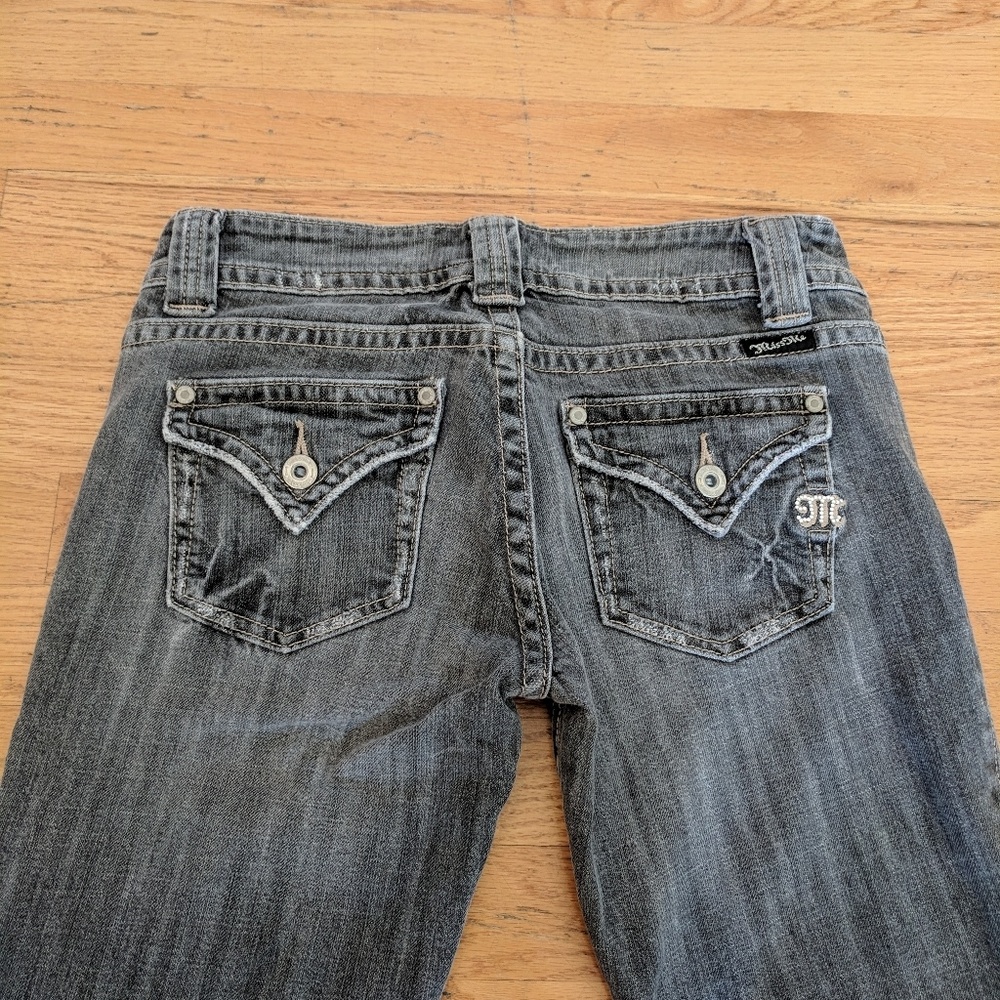 Miss Me grey jeans